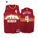 Camiseta NBA Ninos Denve Nuggets Paul Millsap Rojo Ciudad 2020-21