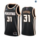Camisetas NBA de Chandler Parsons Atlanta Hawks Negro Ciudad 19/20