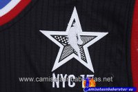 Camisetas NBA de Chris Paul All Star 2015 Negro
