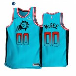 Camisetas NBA Nike Phoenix Suns NO.00 JaVale McGee Azul Ciudad 2022-23