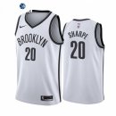 Camisetas NBA de Brooklyn Nets DayRon Sharpe Nike Blanco Association 2021-22