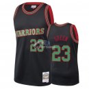 Camisetas NBA Golden State Warriors 2018 Navidad Draymond Green Negro