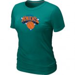Camisetas NBA Mujeres New York Knicks Verde