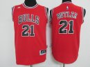 Camiseta NBA Ninos Chicago Bulls Jimmy Butler Rojo