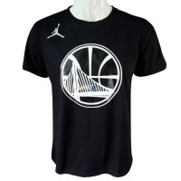 Camisetas NBA de Manga Corta Kevin Durant All Star 2018 Negro