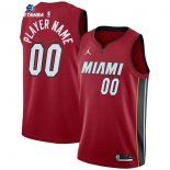Camisetas NBA Miami Heat Personalizada Rojo Statement 2019-20