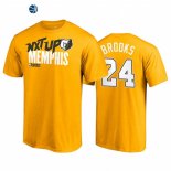 T-Shirt NBA Memphis Grizzlies Dillon Brooks Oro 2021