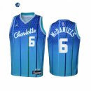 Camisetas NBA Ninos Charlotte Hornets Jalen McDaniels Verde Azul 2021
