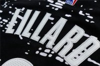 Camisetas NBA Luces Ciudad Lillard Portland Trail Blazers Negro