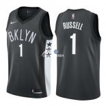 Camisetas NBA de D'Angelo Russell Brooklyn Nets Negro Icon 17/18