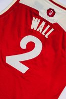Camisetas NBA Washington Wizards 2015 Navidad Wall Rojo