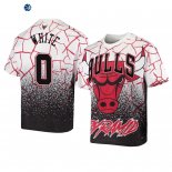 T- Shirt NBA Chicago Bulls Coby White Blanco