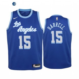 Camiseta NBA Ninos Los Angeles Lakers Montrezl Harrell Azul 2020-21
