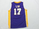 Camiseta NBA Ninos L.A.Lakers Jeremy Lin Púrpura