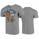 T Shirt NBA Golden State Warriors Stephen Curry Gris