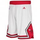 Pantalon NBA de Adidas Chicago Bulls Blanco