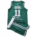 Camiseta NBA Conjunto Completo Ninos Boston Celtics Jayson Tatum Verde 17/18