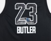Camisetas NBA de Jimmy Butler All Star 2018 Negro