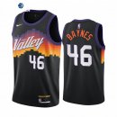 Camiseta NBA de Aron Baynes Phoenix Suns NO.46# Nike Negro Ciudad 2020-21