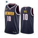 Camiseta NBA de Bol Bol Denver Nuggets Marino Icon 2020-21