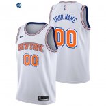 Camisetas NBA New York Knicks Personalizada Blanco Statement 2019-20