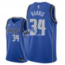 Camisetas NBA de Devin Harris Dallas Mavericks Azul Icon 2018