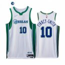 Camisetas NBA de Dallas Mavericks Dorian Finney Smith 75th Blanco Ciudad 2021-22