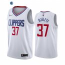 Camisetas NBA Nike Los Angeles Clippers NO.37 Semi Ojeleye Blanco Association 2022