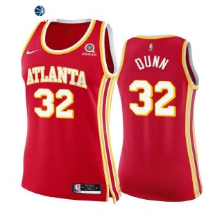 Camisetas NBA Mujer Boston Celtics Kris Dunn Rojo Icon 2020-21