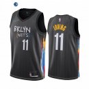 Camiseta NBA de Kyrie Irving Brooklyn Nets Negro Ciudad 2020-21