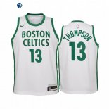 Camiseta NBA Ninos Boston Celtics Tristan Thompson Blanco Ciudad 2020-21