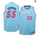 Camisetas de NBA Ninos Miami Heat Duncan Robinson Azul Ciudad 19/20