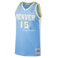 Camisetas NBA Denver Nuggets Carmelo Anthony Azul Hardwood Classics 2003-04
