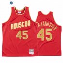 Camisetas NBA Huston Rockets Rudy Tomjanovich Rojo Throwback 2020