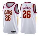 Camisetas NBA de Kyle Korver Cleveland Cavaliers 17/18 Blanco Association