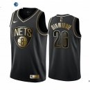 Camiseta NBA de Spencer Dinwiddie Brooklyn Nets Oro Edition 2019-20