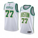 Camisetas NBA De Boston Celtics Vincent Poirier Blanco Ciudad 2019-20