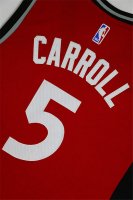 Camisetas NBA de DeMarre Carroll Toronto Raptors Rojo