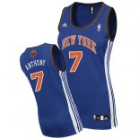 Camisetas NBA Mujer Carmelo Anthony New York Knicks Azul