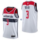 Camisetas NBA de Bradley Beal Washington Wizards Blanco Association 17/18