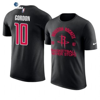 T- Shirt NBA Houston Rockets Eric Gordon Negro