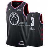 Camisetas NBA de Bradley Beal All Star 2019 Negro