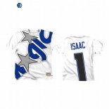 T-Shirt NBA Orlando Magic Jonathan Isaac Big Face Blanco 2020
