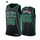 Camisetas NBA Nike Boston Celtics NO.55 Joe Johnson 75th Season Negro Statement 2021-22
