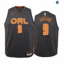 Camisetas de NBA Ninos Orlando Magic Nikola Vucevic Nike Negro Ciudad 19/20