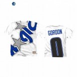T-Shirt NBA Orlando Magic Aaron Gordon Big Face Blanco 2020