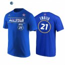 T-Shirt NBA 2021 All Star Joel Embiid Azul