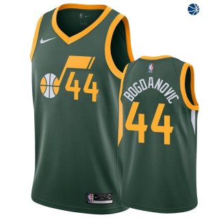 Camisetas NBA Edición ganada Utah Jazz Bojan Bogdanovic Nike Verde 19/20
