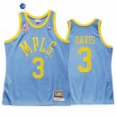 Camisetas NBA Los Angeles Lakers Anthony Davis Azul Throwback 2021