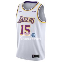Camisetas NBA de Moritz Wagner Los Angeles Lakers Blanco 18/19